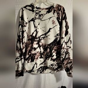 Zella sweatshirt tie dye athleisure